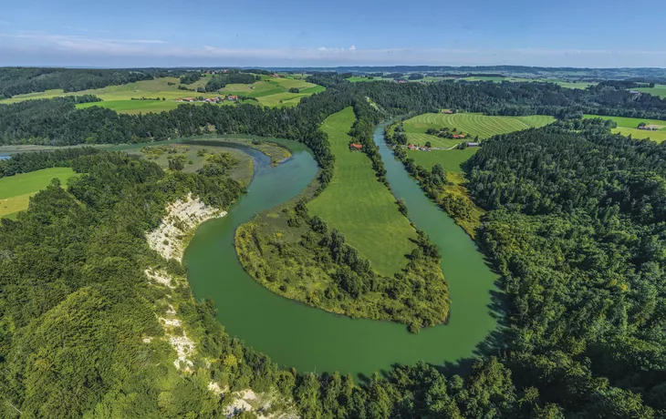 Illerdurchbruch bei Altusried