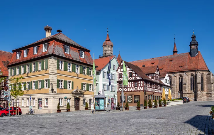 Marktplatz in Feuchtwangen