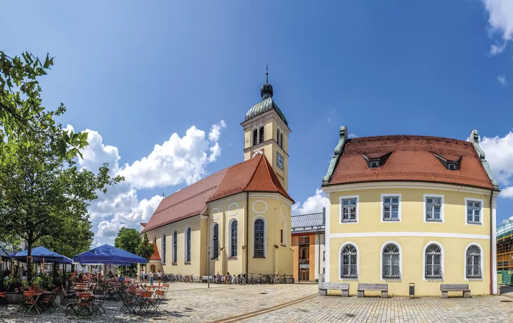 Marktplatz in Marktoberdorf