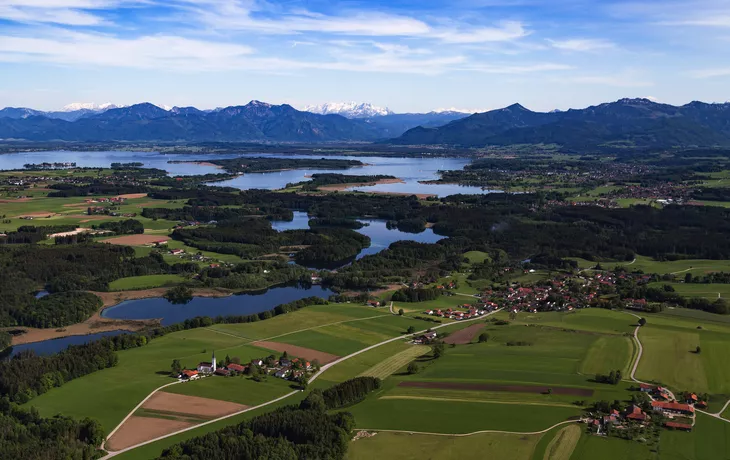 Chiemgauer Seenplatte