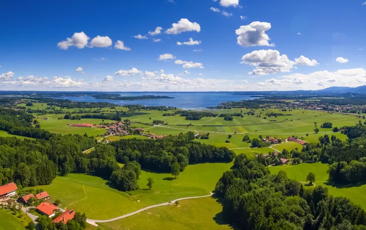 Chiemsee in Bayern