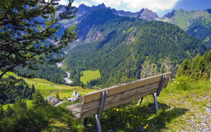 Lechtal in Österreich