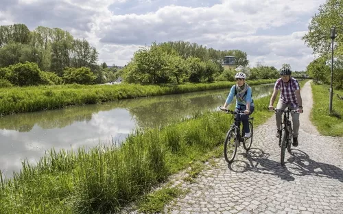 Fränkischer Wasserradweg