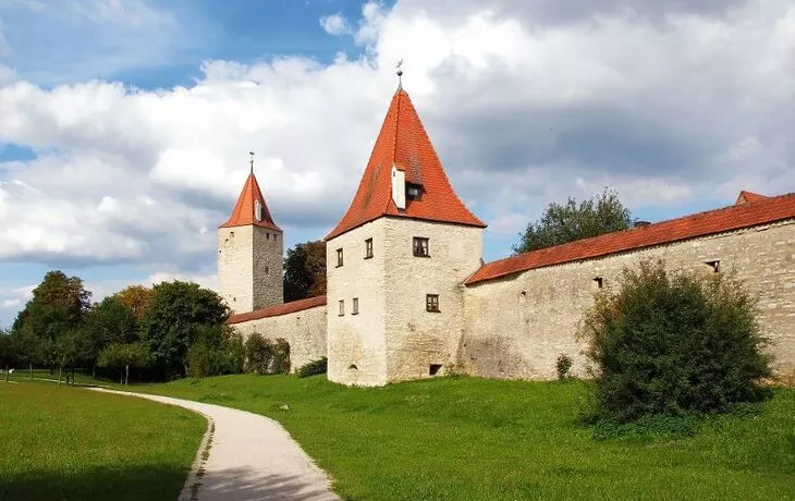 Stadtmauer von Berching