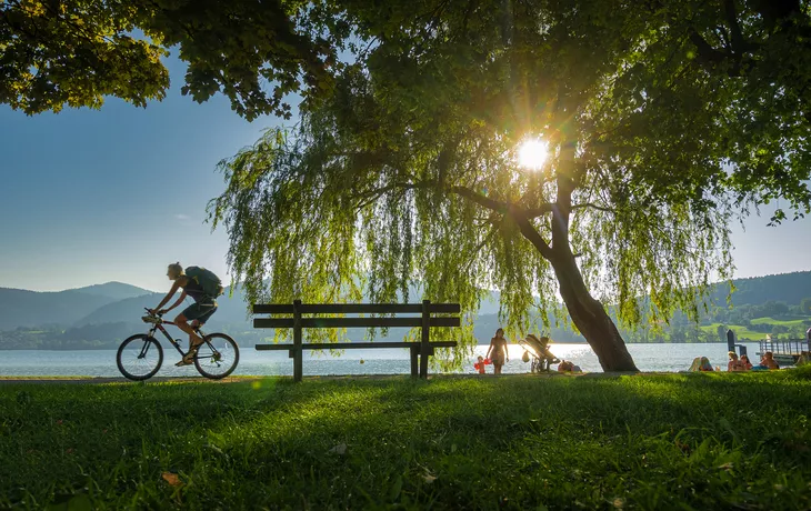 Fahrradfahren am Tegernsee