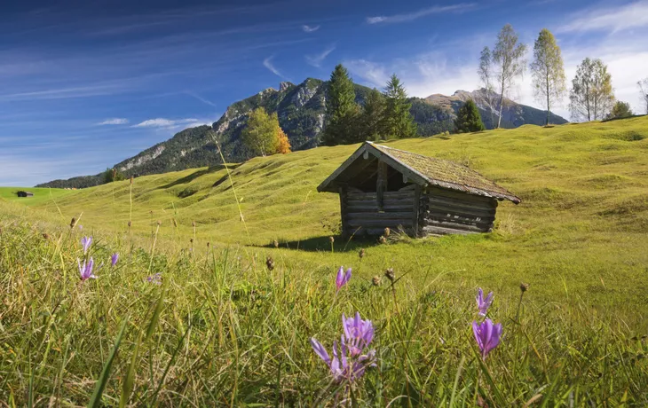 Berglandschaft Mittenwald