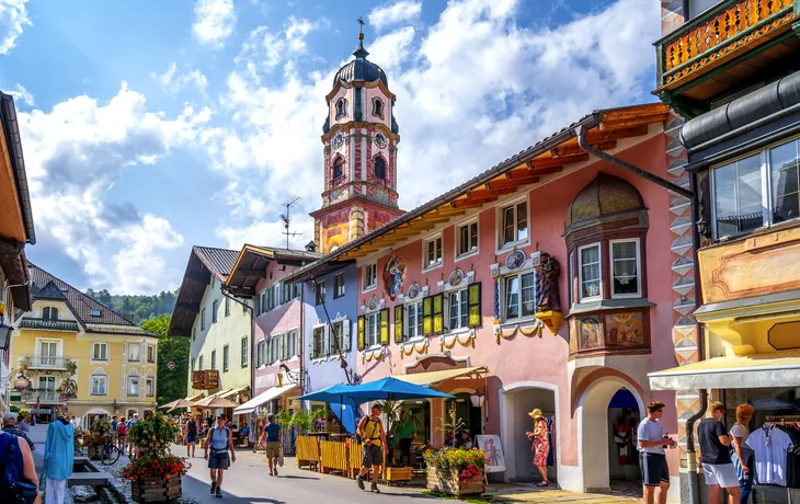 Mittenwald in Oberbayern