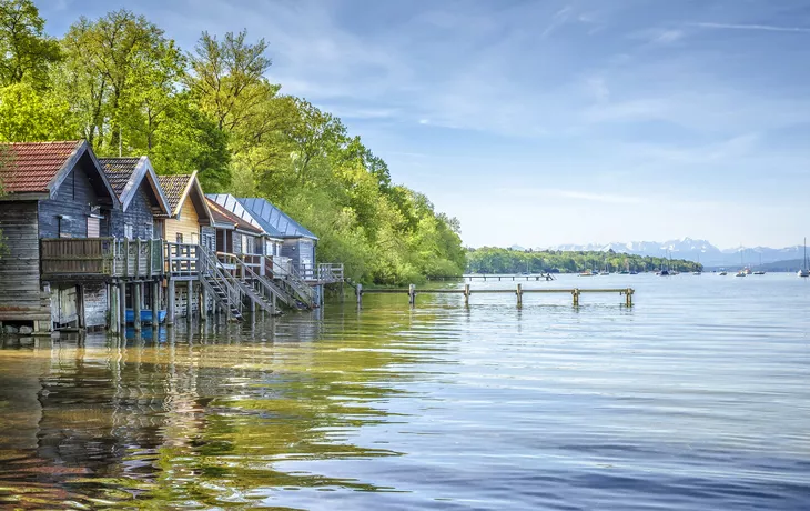 Ammersee in Bayern