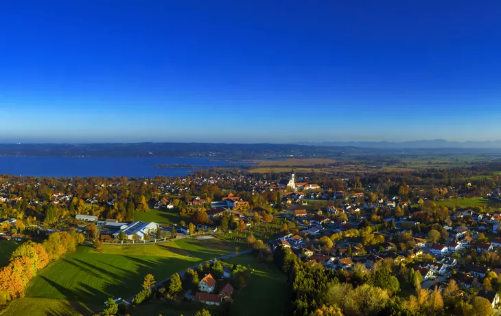 Dießen am Ammersee in Bayern