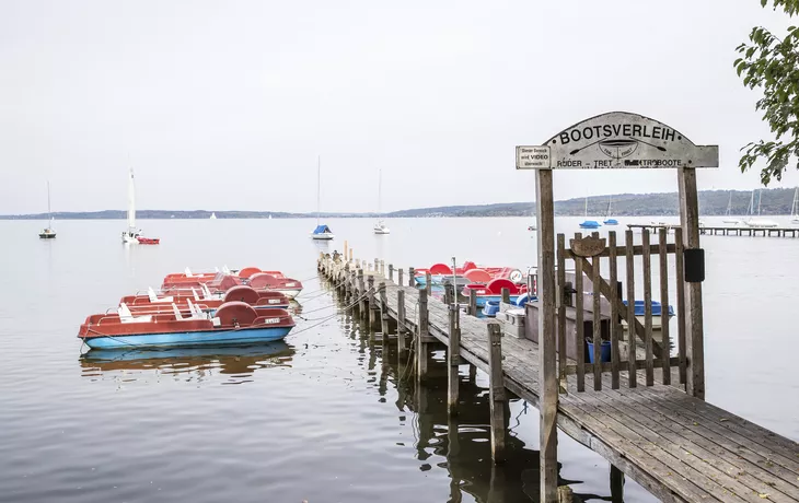 Steg am Ammersee