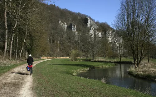 Radfahren im Lautertal