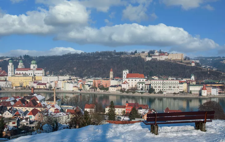 Passau im Winter