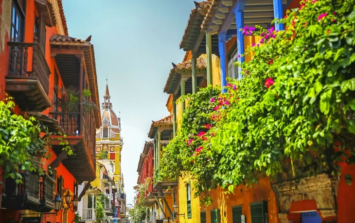 Altstadt von Cartagena