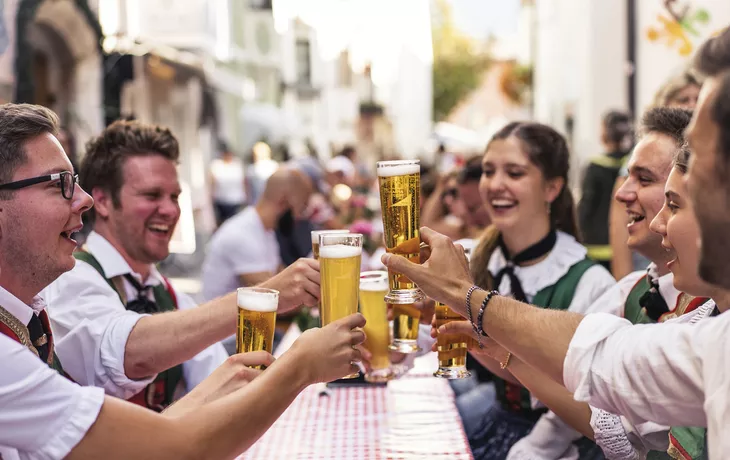 Knödelfest Sterzing