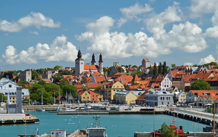 Visby auf Gotland, Schweden