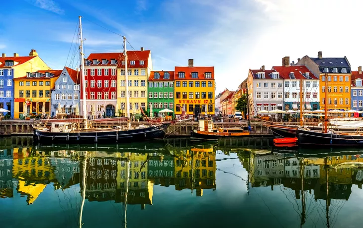 Nyhavn in Kopenhagen