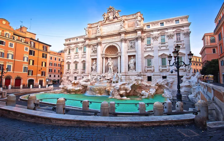 Trevi-Brunnen in Rom, Italien