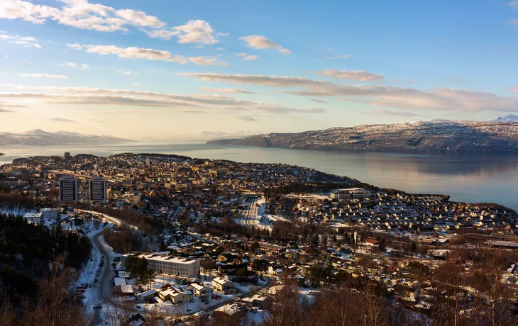 Narvik im Winter