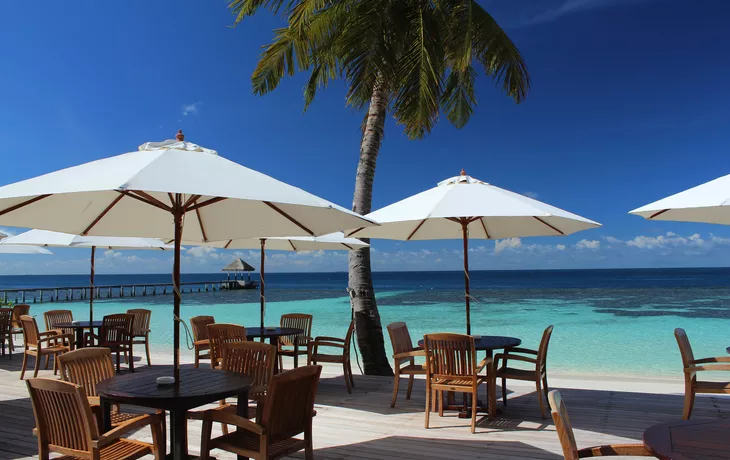 Strandbar im Paradies