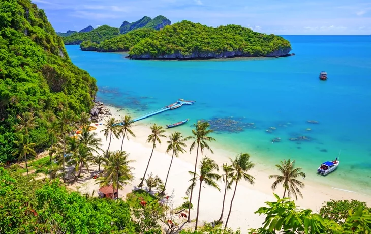 Nationaler Marinepark Angthong auf Koh Samui, Thailand