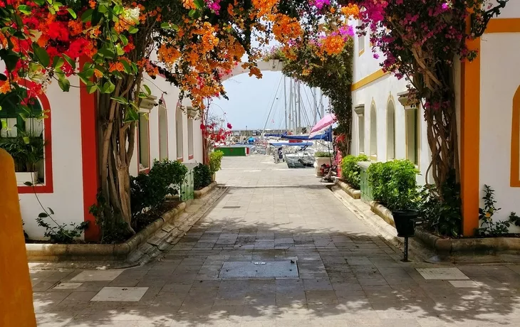 Puerto de Mogán - ein Hafen- und Ferienort im Süden der Insel Gran Canaria