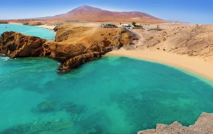 Papagayo Strand auf Lanzarote