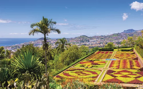 Funchal, Botanischer Garten