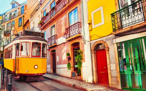 Straßenbahn in Lissabon