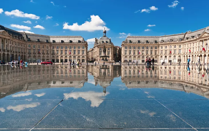 Palais de la Bourse in Bordeaux