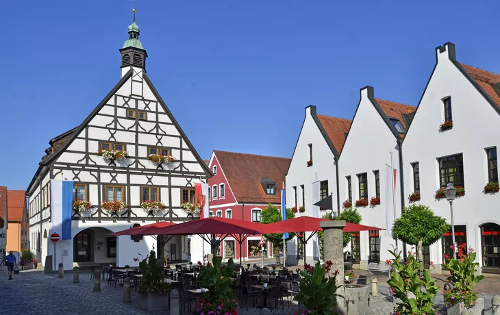 Rathaus am Marktplatz, Krumbach