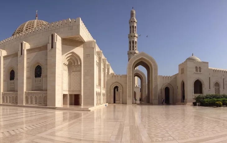 Große Sultan-Qabus-Moschee