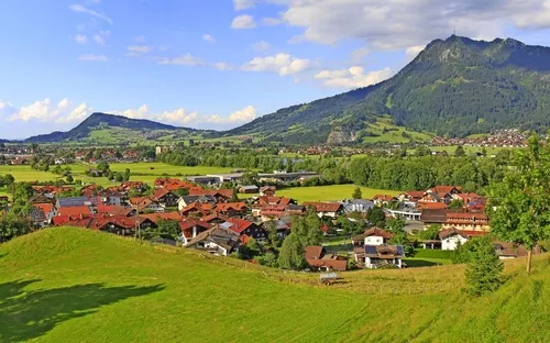 Blaichach im Oberallgäu