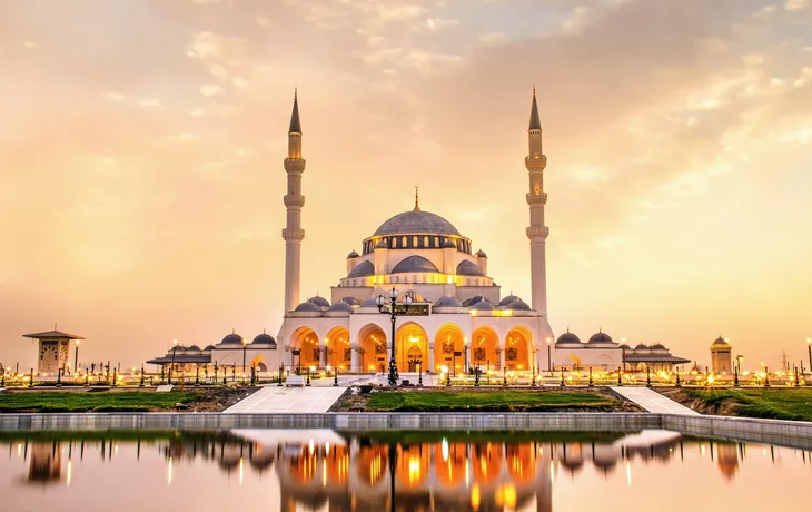 Sharjah-Moschee in Dubai