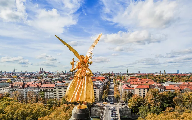 Friedensengel in München