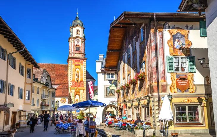 Mittenwald in Oberbayern