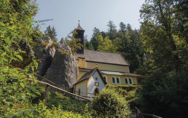 Wallfahrtskirche Klobenstein