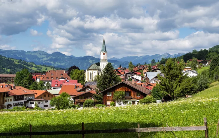 Bad Hindelang im Allgäu