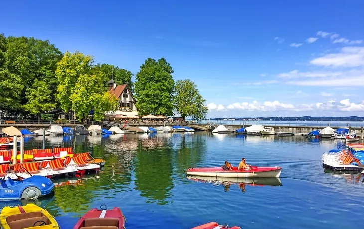 Bregenz am Bodensee, Österreich