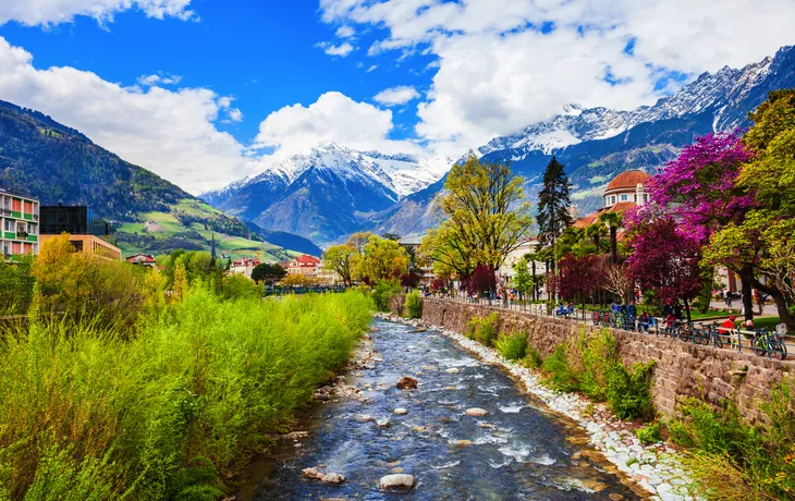 Meran in Südtirol