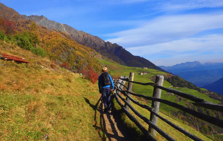 Wanderung auf dem Meraner Höhenweg