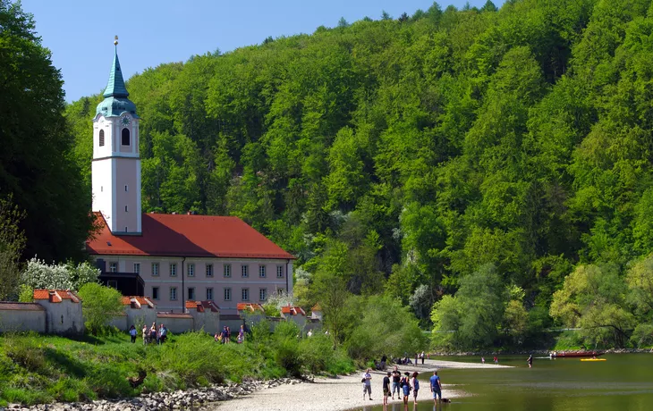 Kloster Weltenburg am Donaudurchbruch